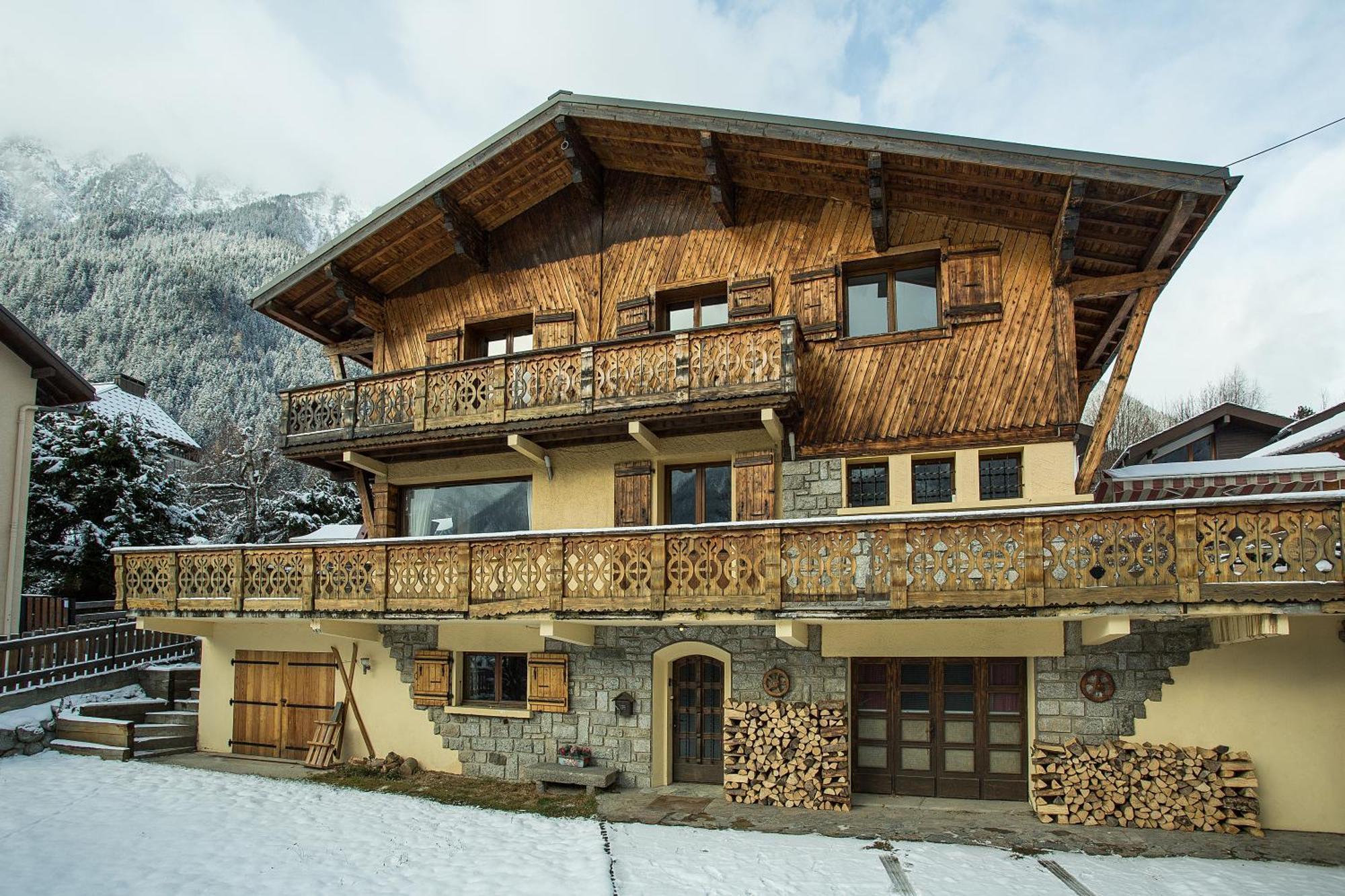 Chalet Aigle Royal Chamonix Esterno foto
