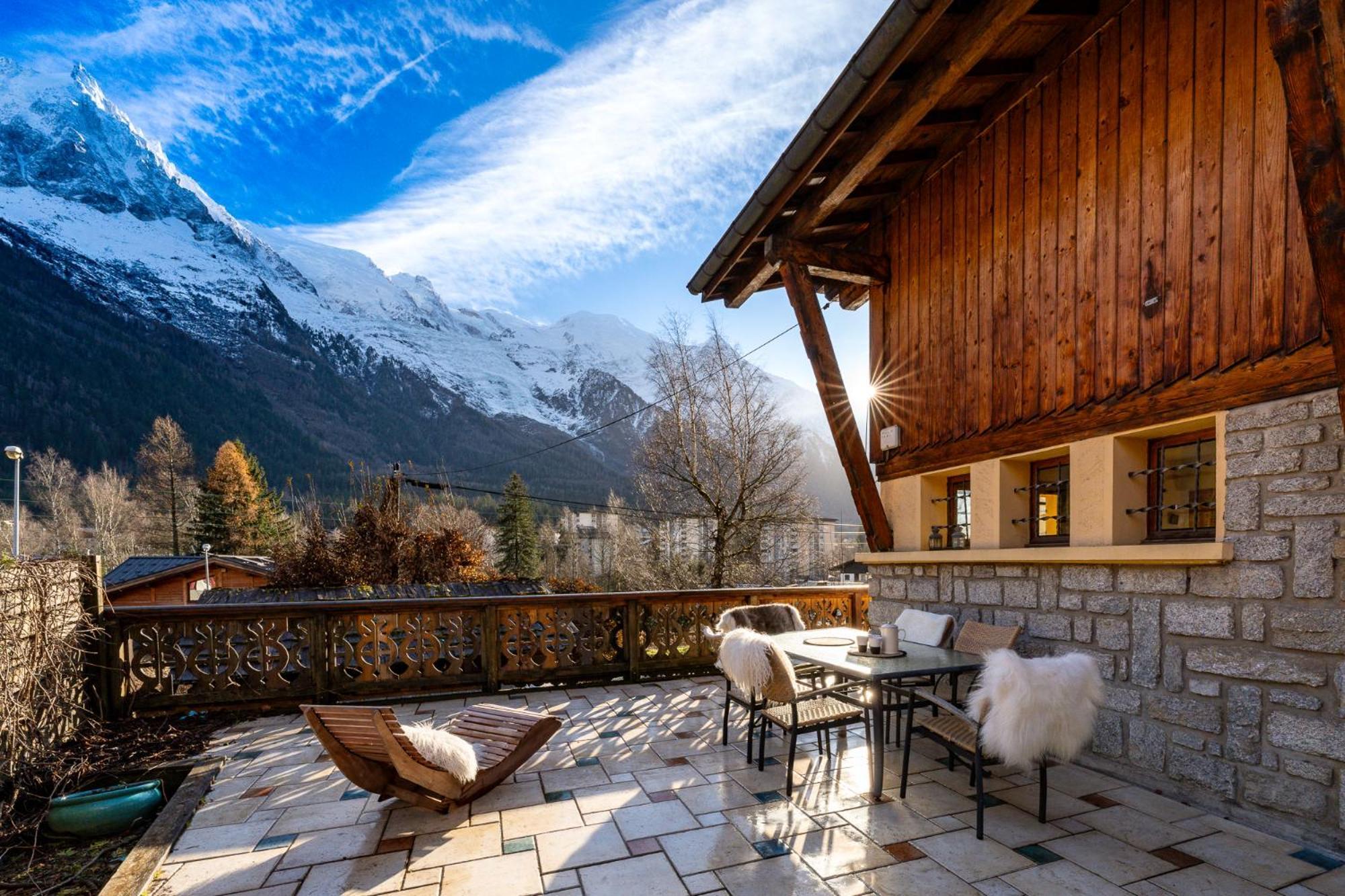 Chalet Aigle Royal Chamonix Esterno foto
